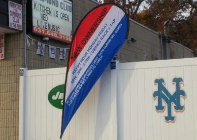 Banners & Flags sample by JK Marketing — 7