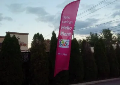 Banners & Flags sample by JK Marketing — 8