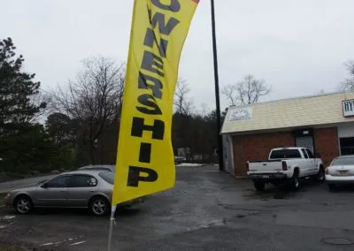 Banners & Flags sample by JK Marketing — 9