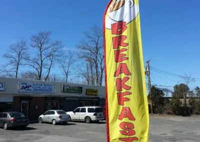 Banners & Flags sample by JK Marketing — 12