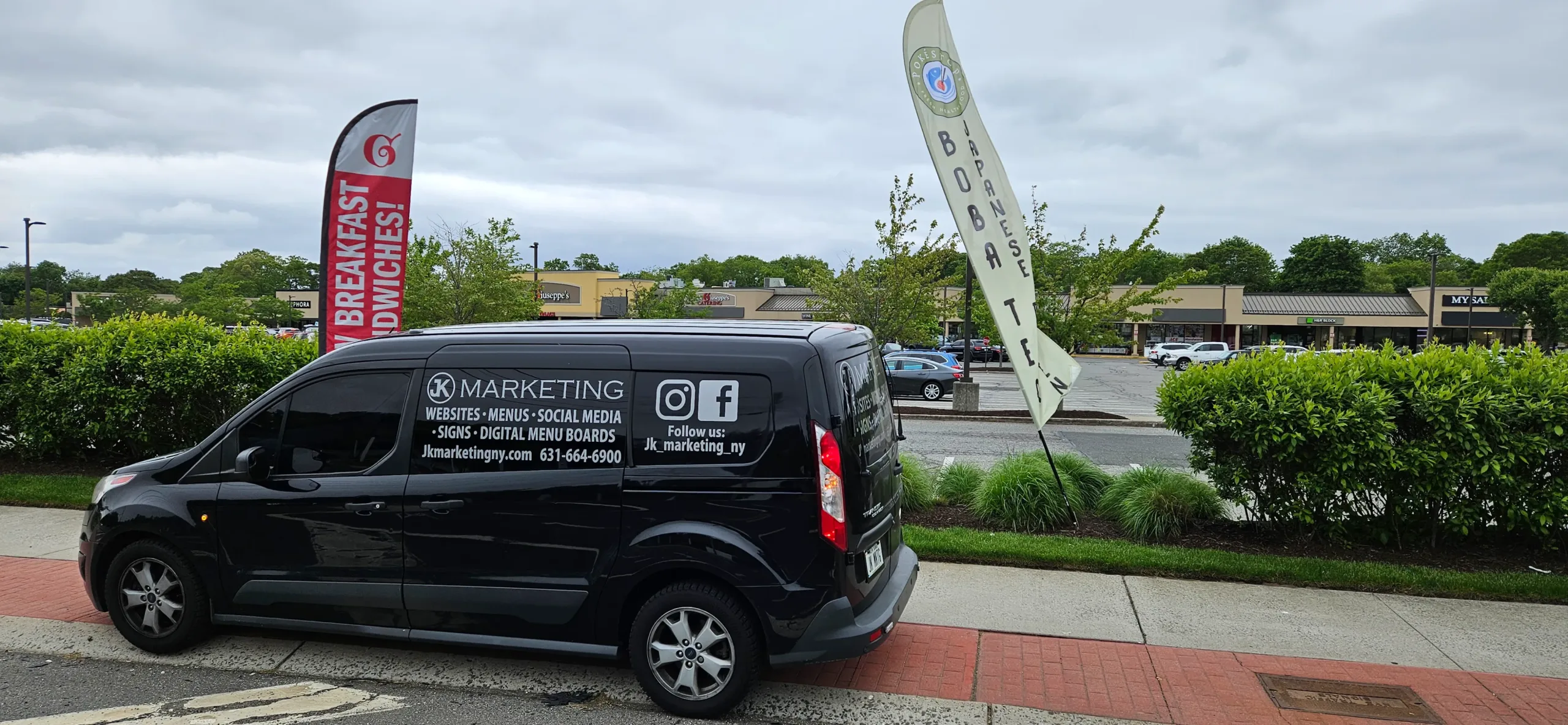 Banners & Flags sample by JK Marketing — 19
