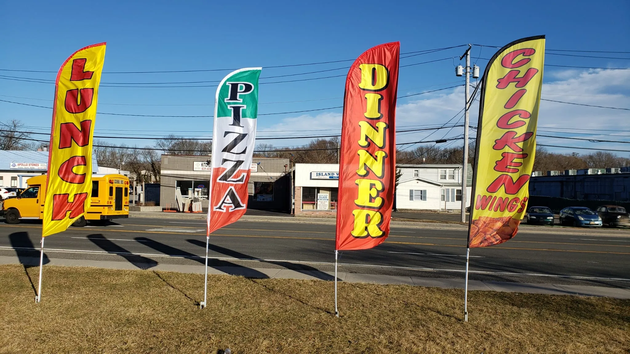 Banners & Flags sample by JK Marketing — 20