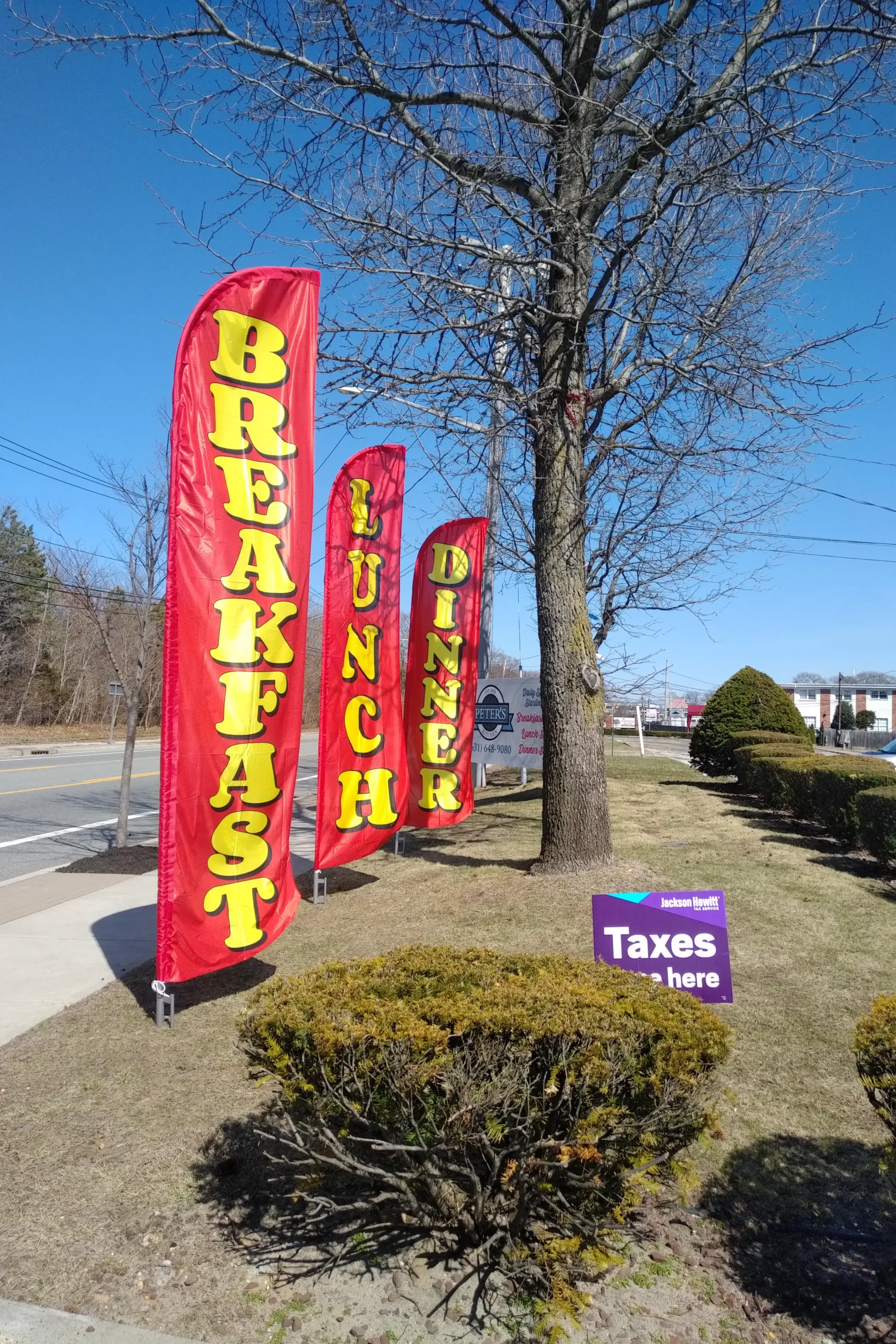 Banners & Flags sample by JK Marketing — 22