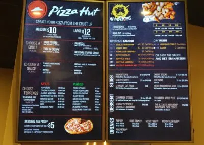 Digital Menu Boards sample by JK Marketing — 2