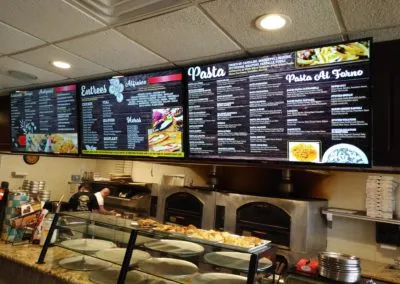 Digital Menu Boards sample by JK Marketing — 3
