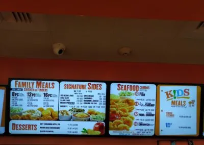Digital Menu Boards sample by JK Marketing — 4