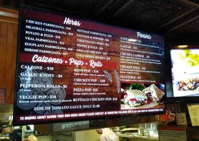 Digital Menu Boards sample by JK Marketing — 5
