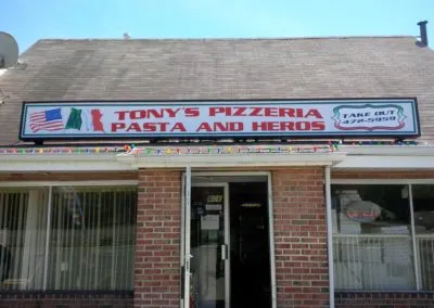 Store Signage sample by JK Marketing — 3