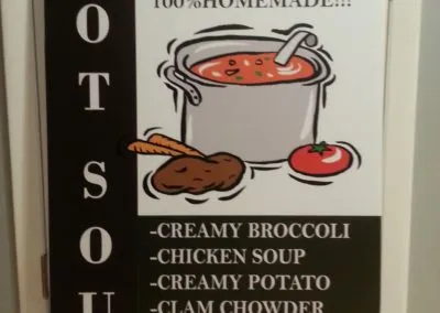 Store Signage sample by JK Marketing — 5
