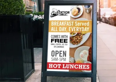 Store Signage sample by JK Marketing — 15