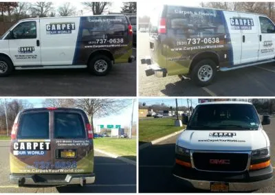 Vehicle Wraps sample by JK Marketing — 2